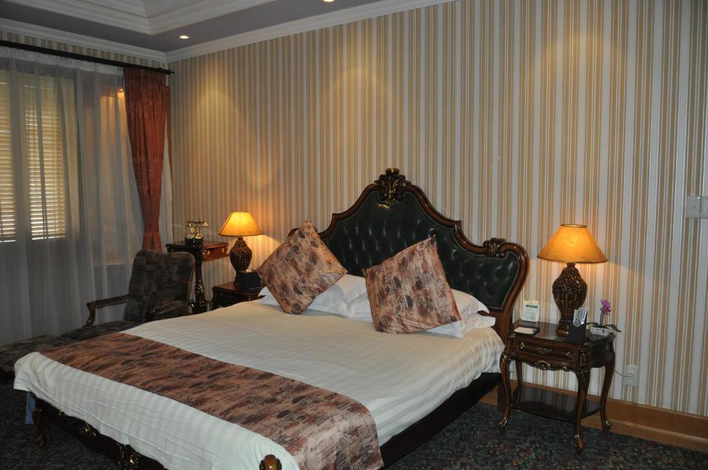 Shanghai Dazhong International Conference Hotel Szoba fotó