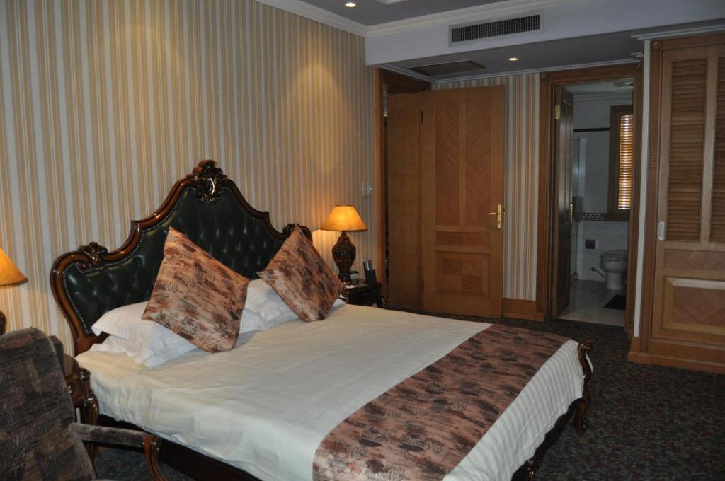Shanghai Dazhong International Conference Hotel Szoba fotó