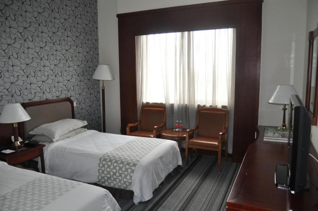 Shanghai Dazhong International Conference Hotel Kültér fotó